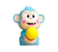 lisutupode Monkeys Toy Joke, Funny Electric Game with Catapult, Monkey , for Children's Birthday Gift Outdoor Camping Garden