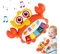 lisutupode Music Piano Toy,Battery Powered Early Learning Musical Instrument,Piano Toy Keyboard - for Boys Girls Son Daughter Birthday Christmas Holiday New Years