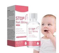 lisutupode Nail Biting Prevention | 30ml Stop Nail Biting Liquid - No Bite Stopper Long-Lasting Clear Strengthener for Finger Toddler Hand Baby