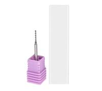lisutupode Nail Drill Bits | Quick Drill Bits For Nails, Tungsten Steel Nail Drill Accessories | For Salon, Women, Beginner, DIY, For Art Charm, For