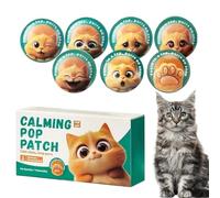 lisutupode Pheromone Soothing Diffuser for Cats,Pet Soothing Diffuser with Pheromones for Travel,Animal Behavior Therapy Air Freshener | Meows And Aggression for Senior Kittens