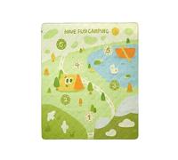lisutupode Picnic Blanket - Foldable and Machine Washable, Mat with Theme Design for Picnics, for Back Garden, Camping, Stadium Grass Beach, Lounge, Lawn Park, Festival