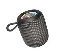 lisutupode Portable Speaker | Waterproof Wireless Amplifier with Stereo Sound - Speaker for Shower with 5 Hours of Autonomy and Light, for Indoor Shower, Desk, Bathroom, Home, Travel, Party