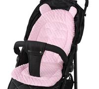 lisutupode Pushchair Insert 40 x 80 cm Cushion Reducer for Car Seat Comfortable Mat for Stroller Breathable for Car Seat, Use for All