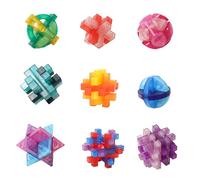 lisutupode Puzzle Games for Adults - Traditional Chinese Entertainment - Puzzle Assembly Game - For Children, Adults, Elderly, Home, Travel and School