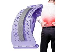 lisutupode Puzzle - Portable Massage Tool Adjustable on 3 Levels, Lumbar Stretching Board, for Home, Office, Gym, Yoga, Exercises Fitness