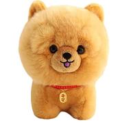 lisutupode Realistic Dog Soft Toy - Soft and Cute Realistic Decorative Object, Toys for Girlfriend, Men, Family, Friends, Teenagers, Young Sons, Daughter, Boys, Girls