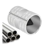 lisutupode Rigid Deburr For Pipes,Beveling Tool For Pipes | Stainless Steel Burr Removal Tool for Plumbing Metallurgy Workshop Maintenance Repair
