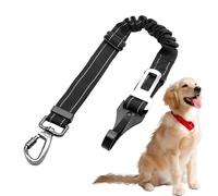 lisutupode Safety Harness for Dogs in the Car - Safe Anti-Escape Flexible Strap - Car Belt for Pets Puppies on Outdoor Travel, Daily Walks and Adventures