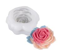 lisutupode Silicone Flower Molds, Floral Soap Molds, Realistic Flower Shapes for Craft Candles and Home Decor
