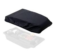 lisutupode Sled for Ice, Adjustable Waterproof Cover | 153 x 61 x 21 cm Oxford Accessories with Elastic Bands for Ice - for Winter Activities such as Camping and Snow