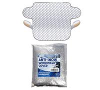 lisutupode Snow Cover for Car Windshield,Waterproof Heavy Duty Foldable Blanket | Car Windshield Protector - for Rain Sun Protection Outdoor and Cold Weather Winter