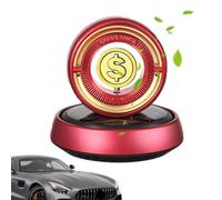 lisutupode Solar Powered Car Air Freshener, Solar Aromatherapy for Car - Heavy Duty Solar Aromatherapy Oil Diffuser | Car Accessories Odor Eliminator for