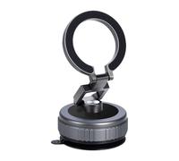 lisutupode Suction Cup Phone Holder, Removable Bike Mount with Suction Cup for Car | Stable 360 Degree Swivel Base, Mobile Phone Holder for Dashboard and Mirror