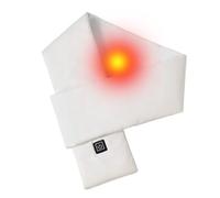 lisutupode Thermal Scarf | Thermal Accessory with 3 Temperature Settings - Neck Wraps with Massage and Heat, for Motorcyclists Skiing Snowboarding Hiking Construction