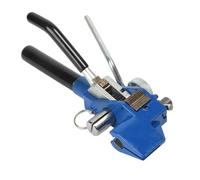 lisutupode Tie Zip Plier | Stainless Steel Cable Wrap Cutter,Nylon Cable Tensioning Tool,for Metal Work HVAC Upholstery Electrical Jewelry Making Plumbing Industrial Crafts