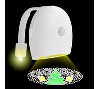 lisutupode Toilet Light Sensor,Waterproof Bathroom Lights | Automatic Home Accessories for Children Elderly Guests Bathroom Outdoor Travel