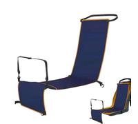 lisutupode Travel Foot Rest Hammock Non-Slip 150x41cm Foldable Oxford Fabric Foot Hammock for Airplane Travel for Seats Long Journeys On Flights, Trains, Buses, Ideal for Men, Women, Elderly, Teens