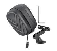 lisutupode Under Seat Saddle Bag | Small Bike Bag Under the Armchair, Storage Organizer with Hard Shell for Mountain Urban Cycling Accessories And Tools