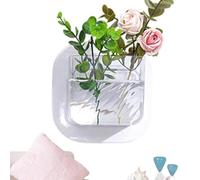 lisutupode Wall Mounted Fishing,Wall Mounted Fish Hunter,Small Wall Mounted Flower Stand | Home Decor Fish Bowls for Bedroom, Kitchen, Apartment,