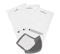 Lisyee 100 Count Waste Drawer Liners Bags Compatible with All Litter Box Robot Models, 9-11 Gallons Litter Box Liners
