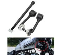 LisylineAuto 2 Inch Motorcycle Gas Tank Lift Kit 2" Riser Tank Rising Lift Replacement Steel For Harley Sportster XL 883 1200 48 72 1995-UP