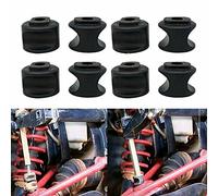LisylineAuto 8 pack 5432598 Rear Stabilizer Support Bushings Kit for Polaris Sportsman 335 400 450 500 550 570 600 700 800 Worker Ranger,Replace 5436576,5435323,5432119