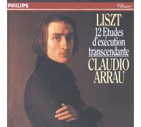Liszt: 12 Etudes d'exécution transcendante