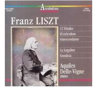 Liszt: 12 Etudes d'exécution transcendante
