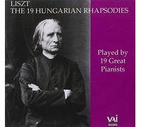 Liszt: 19 Hungarian Rhapsodies [IMPORT]