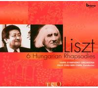 Liszt: 6 Hungarian Rhapsodies