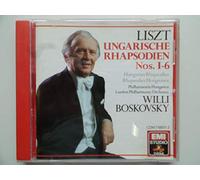 Liszt - 6 Hungarian Rhapsodies