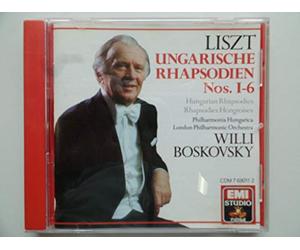 Liszt - 6 Hungarian Rhapsodies