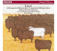 Liszt: 6 Hungarian Rhapsodies ~ Masur (1990) Audio CD