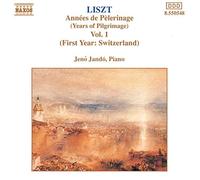 Liszt: Années de pèlerinage, Vol.1