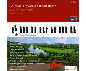 LISZT/ARMSTRONG/BRENDEL/STEFANOVICH/MAUSER - Edition Klavier Festival Ruhr Vol. 27
