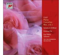 LISZT/AX/PAO/SALONEN: PIANO CONCERTOS 1 & 2 - CD