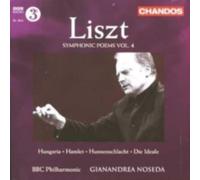 LISZT/BBC PHILHARMONIC/NOSEDA: SYMPHONIC POEMS 4 - CD