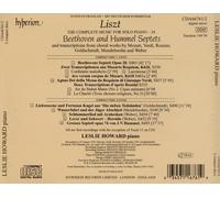 LISZT: BEETHOVEN & HUMMEL SEPTETS AND OTHER TRANSCRIPTIONS NEW CD