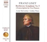 LISZT/BEETHOVEN/WASS: SYMPHONY NO.9 (TWO PIANOS TRANS) - CD