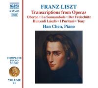 Liszt / Chen - Liszt: Transcriptions of Opera Works [New CD]