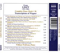 William Wolfram - Liszt: Complete Piano Music Vol 36