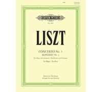Liszt: Concerto No. 1 in E flat (EP3606): Edition for 2 Pianos (Edition Peters)