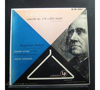 LISZT Concerto No. 1 in E-Flat Major: Claudio Arrau Piano, ORMANDY