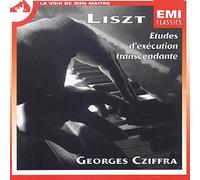 Liszt: Etudes d'exécution transcendante