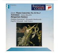 Liszt, F. - Con Piano 1/2/Totentanz/Hungaria