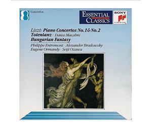 Liszt, F. - Con Piano 1/2/Totentanz/Hungaria