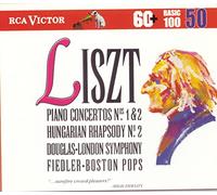 Liszt, F. - Concerto Piano 1/2/Hungarian Rhapsody 2