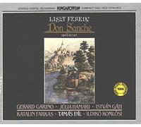 Liszt, F. - Don Sanche-Complete Opera