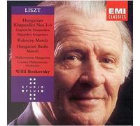 Liszt, F. - Hungarian Rhaps 1-6/Rakoczy Ma